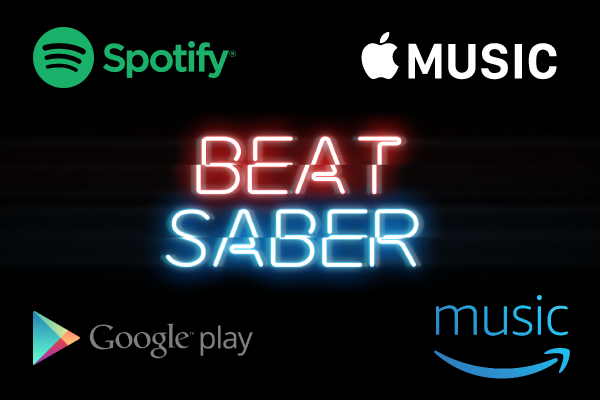 『Beat Saber（ビートセイバー ）』オリジナルサウンドトラックがSpotifyなどで配信中、隙間時間に聞き込んで予習しよう