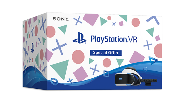 PSVRが発売時の半額に！『PlayStation®VR Special Offer』が数量限定発売、すでに予約受付中 | VRワールドニュース
