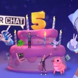 『VR Chat』が5周年、ゲーム内でパーティを開催