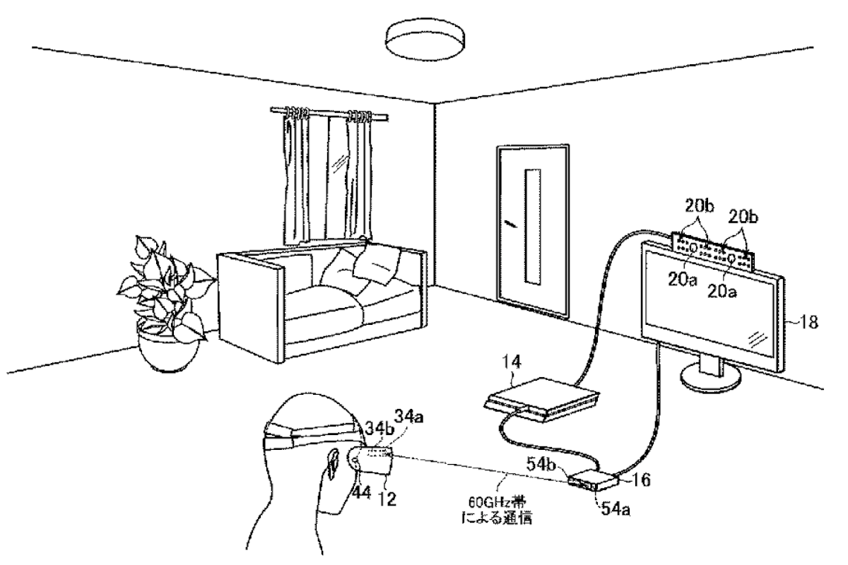 次世代のPSVR（PSVR2）はワイヤレスに。SIEの特許情報が公開 | VRワールドニュース