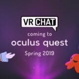 ソーシャルVR『 VR Chat』が『Oculus Quest』に対応することを発表