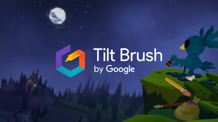 GoogleのVRペイントアプリ『Tilt Brush』がOculus Questのローンチタイトルとしてリリース
