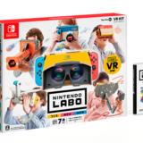 いろんなVRの遊びを楽しめる『Nintendo Labo VR Kit』本日発売